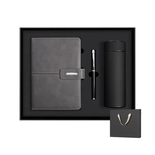 A5 Notebook Gift Set Thermos Pen Business Box