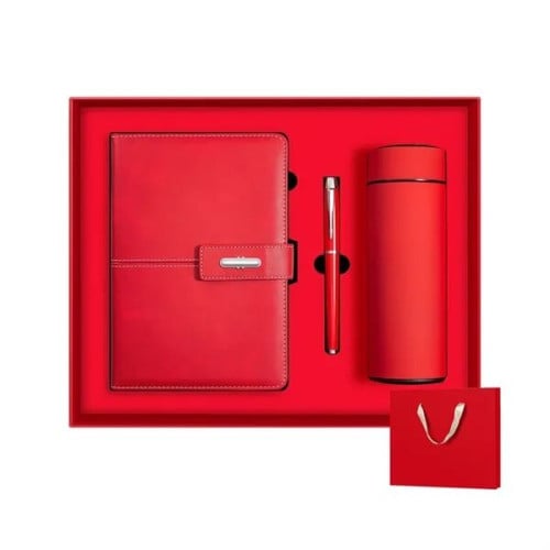 A5 Notebook Gift Set Thermos Pen Business Box