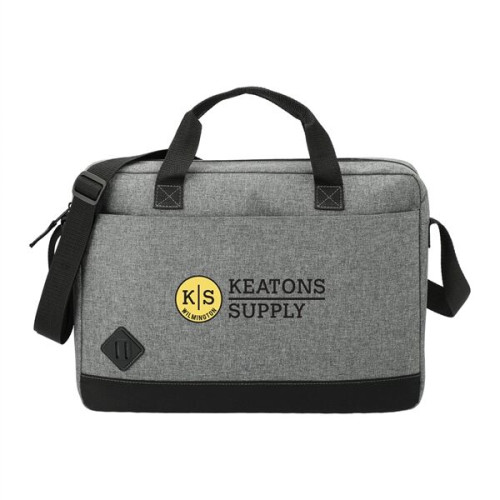 Graphite Dome 15" Computer Business Case