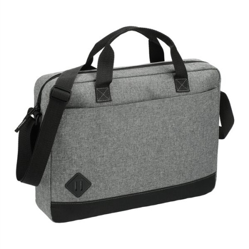Graphite Dome 15" Computer Business Case