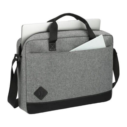 Graphite Dome 15" Computer Business Case