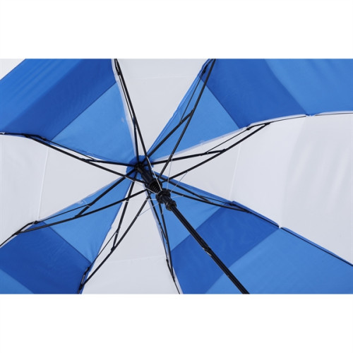 42" Auto Open Vented Folding Umbrella