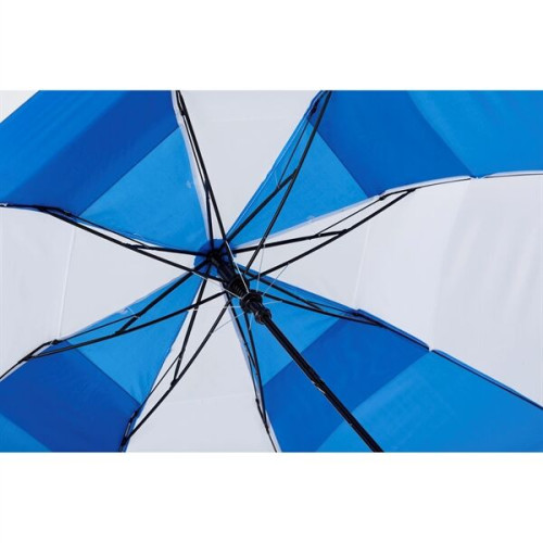 42" Auto Open Vented Folding Umbrella