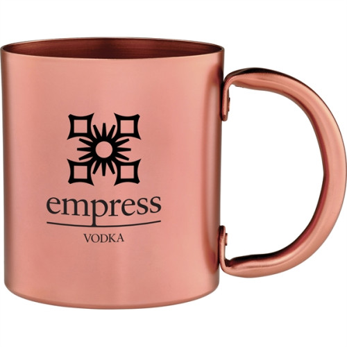 Copper 14oz Retro Mug