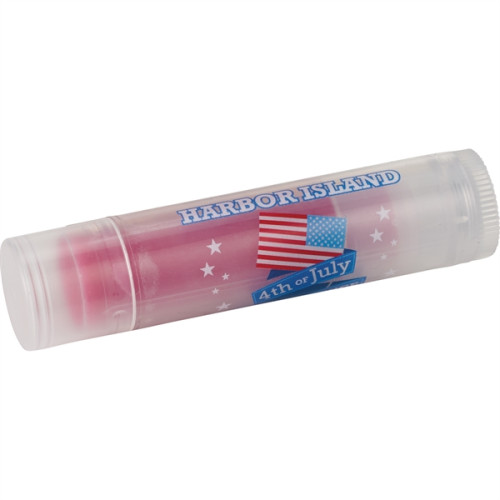 Non-SPF Clear Tube Colorful Lip Balm