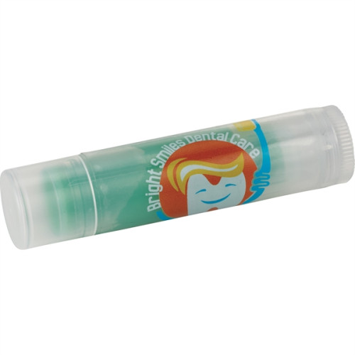 Non-SPF Clear Tube Colorful Lip Balm