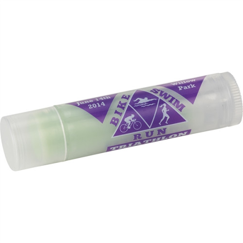 Non-SPF Clear Tube Colorful Lip Balm