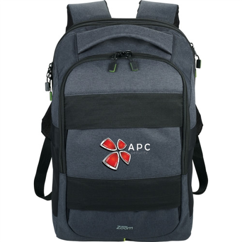 Zoom Power Stretch TSA 15" Computer Backpack