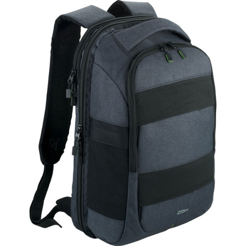 Zoom Power Stretch TSA 15" Computer Backpack