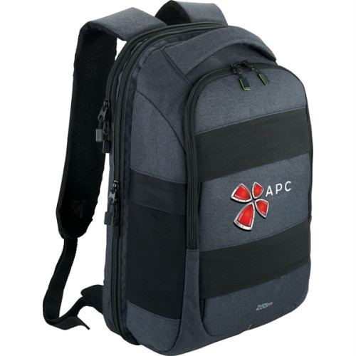 Zoom Power Stretch TSA 15" Computer Backpack