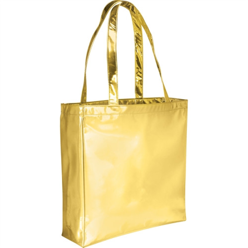 Runway Metallic Tote