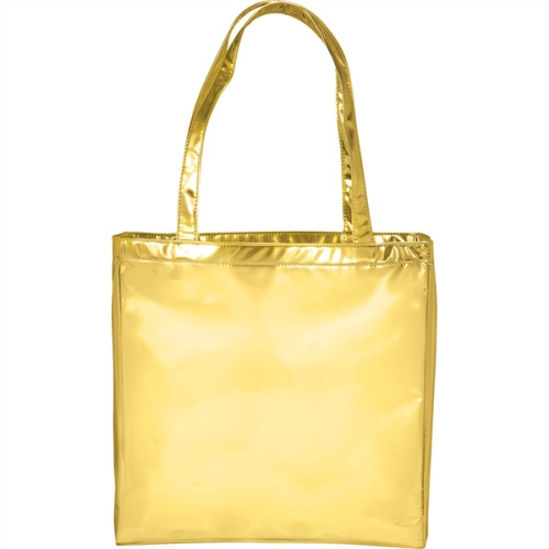 Runway Metallic Tote