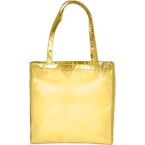 Runway Metallic Tote