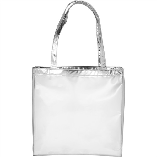 Runway Metallic Tote