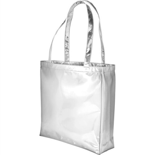 Runway Metallic Tote