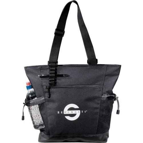 Urban Passage Zippered Travel Business Tote