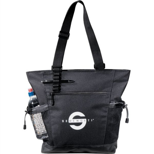 Urban Passage Zippered Travel Business Tote