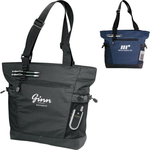 Urban Passage Zippered Travel Business Tote
