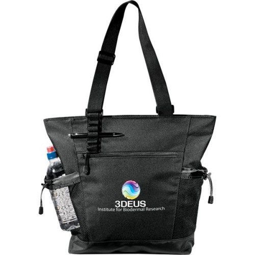 Urban Passage Zippered Travel Business Tote