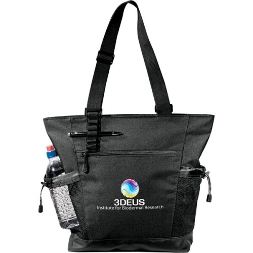 Urban Passage Zippered Travel Business Tote
