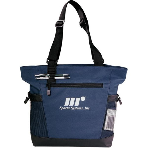 Urban Passage Zippered Travel Business Tote