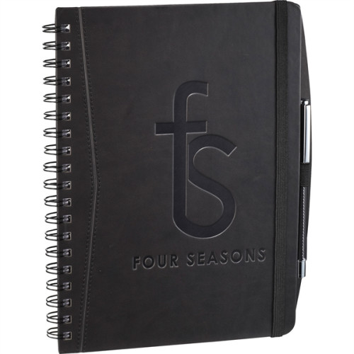 Pedova™ Large Wire Bound Spiral JournalBook®