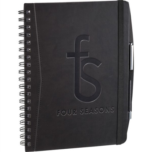 Pedova™ Large Wire Bound Spiral JournalBook®