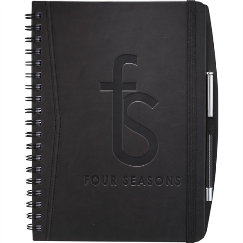 Pedova™ Large Wire Bound Spiral JournalBook®