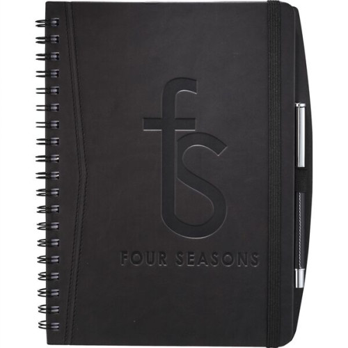 Pedova™ Large Wire Bound Spiral JournalBook®