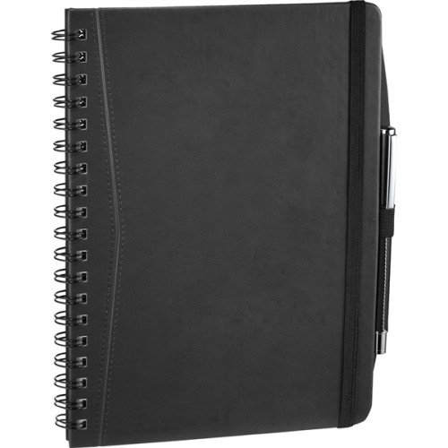 Pedova™ Large Wire Bound Spiral JournalBook®