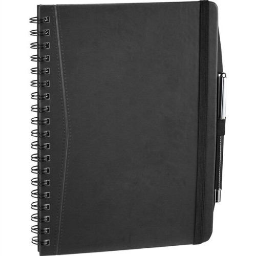Pedova™ Large Wire Bound Spiral JournalBook®