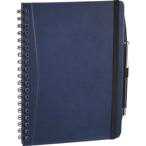 Pedova™ Large Wire Bound Spiral JournalBook®