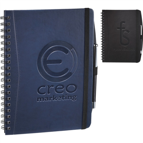Pedova™ Large Wire Bound Spiral JournalBook®