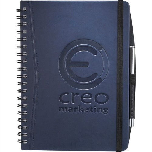 Pedova™ Large Wire Bound Spiral JournalBook®