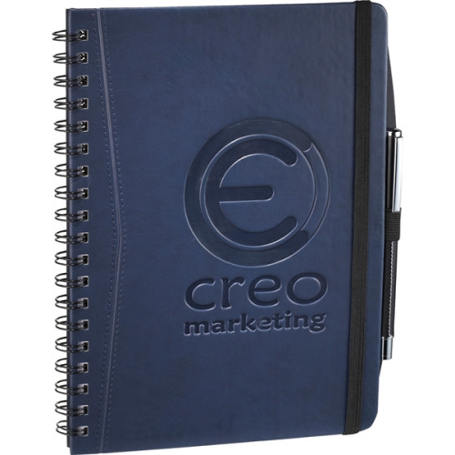 Pedova™ Large Wire Bound Spiral JournalBook®
