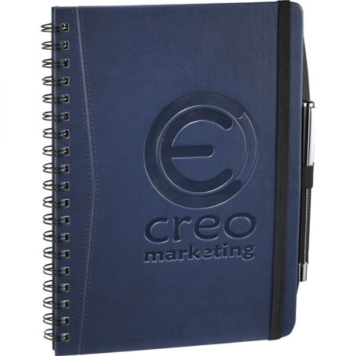 Pedova™ Large Wire Bound Spiral JournalBook®