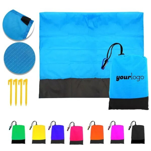 Oversized Sandproof Waterproof Beach Blanket Mat