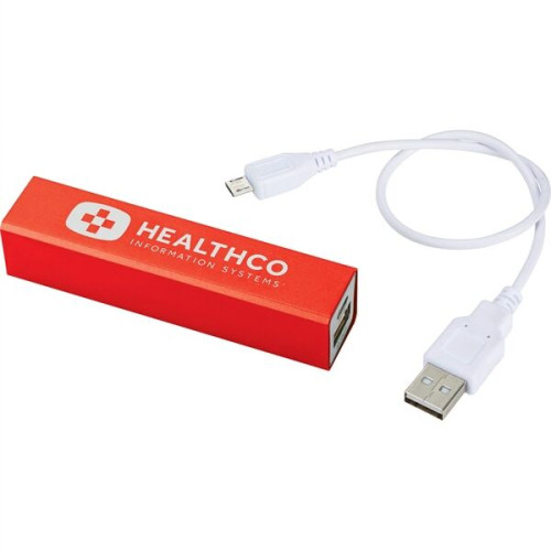 UL Listed Jolt 2,200 mAh Power Bank