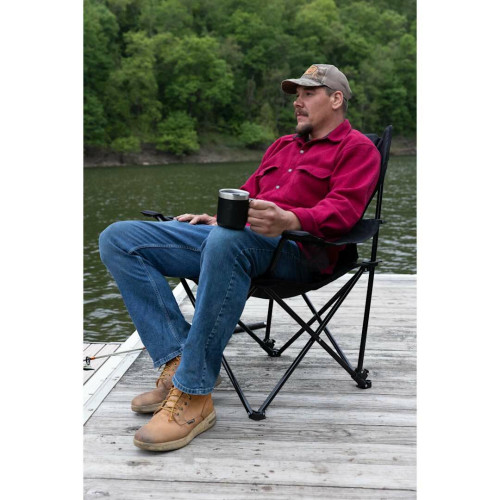 Premium Padded Reclining Chair (400lb Capacity)