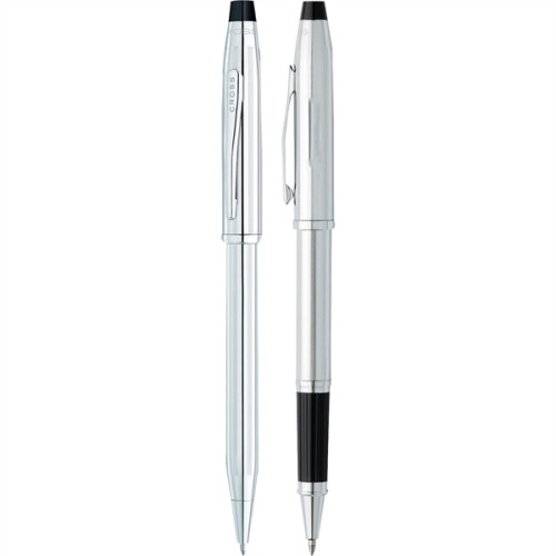 Cross® Century II Lustrous Chrome Pen Set