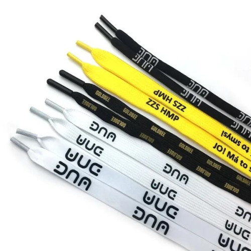 45" Premium Tubular Polyester Shoelaces