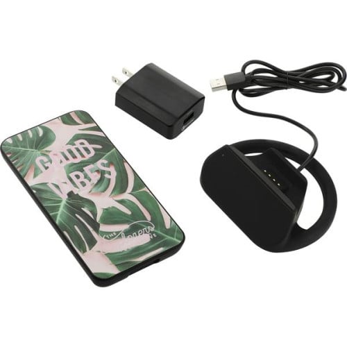 Snap UL Listed Fast Wireless Power Bank Stand Kit