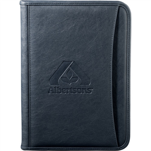 DuraHyde Zippered Padfolio
