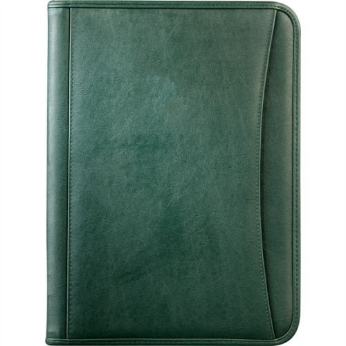 DuraHyde Zippered Padfolio