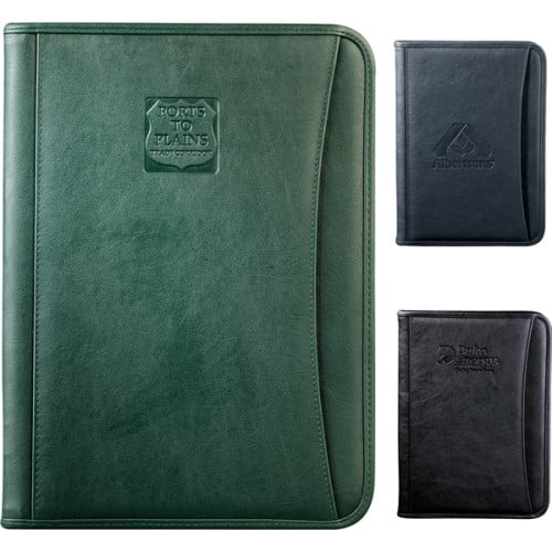 DuraHyde Zippered Padfolio