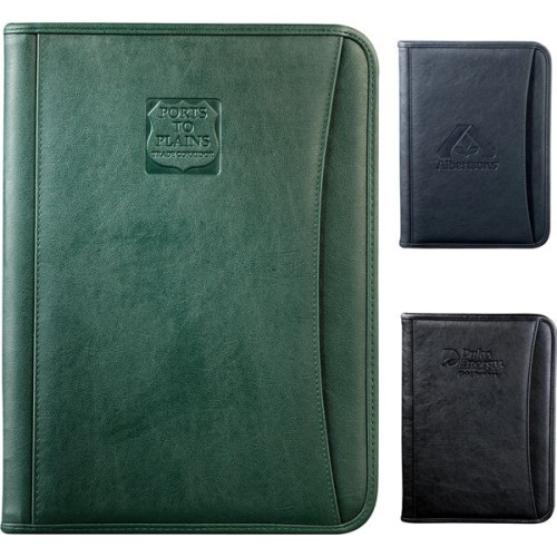 DuraHyde Zippered Padfolio