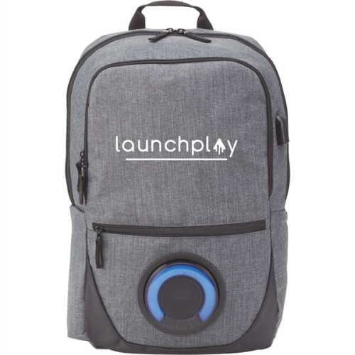 Blare Bluetooth Speaker 15" Computer Backpack