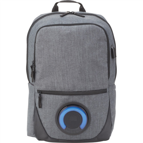 Blare Bluetooth Speaker 15" Computer Backpack