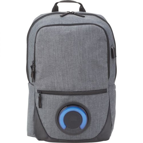 Blare Bluetooth Speaker 15" Computer Backpack