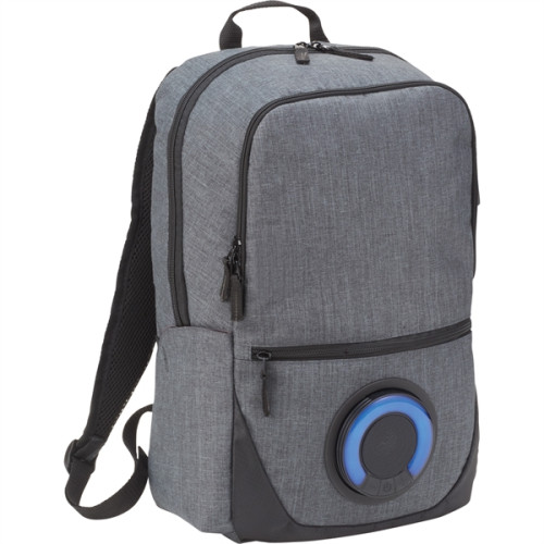 Blare Bluetooth Speaker 15" Computer Backpack